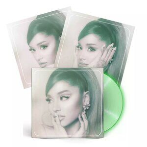Ariana Grande Positions LP ~ Exclusive Color Vinyl (Glow-In-The-Dark) ~ Sealed!